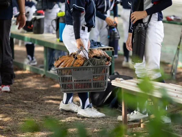 スポーツチームの遠征
