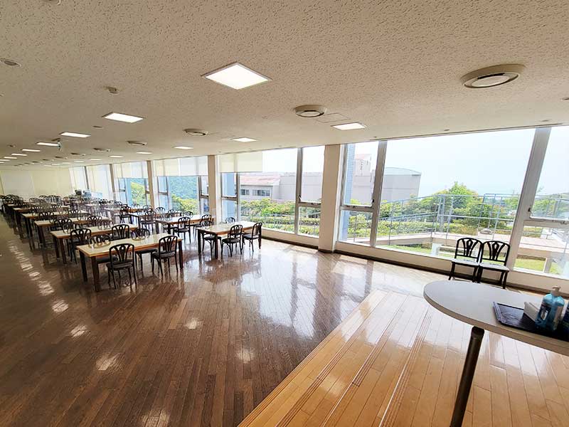 神奈川県 湘南 ホテル 食堂